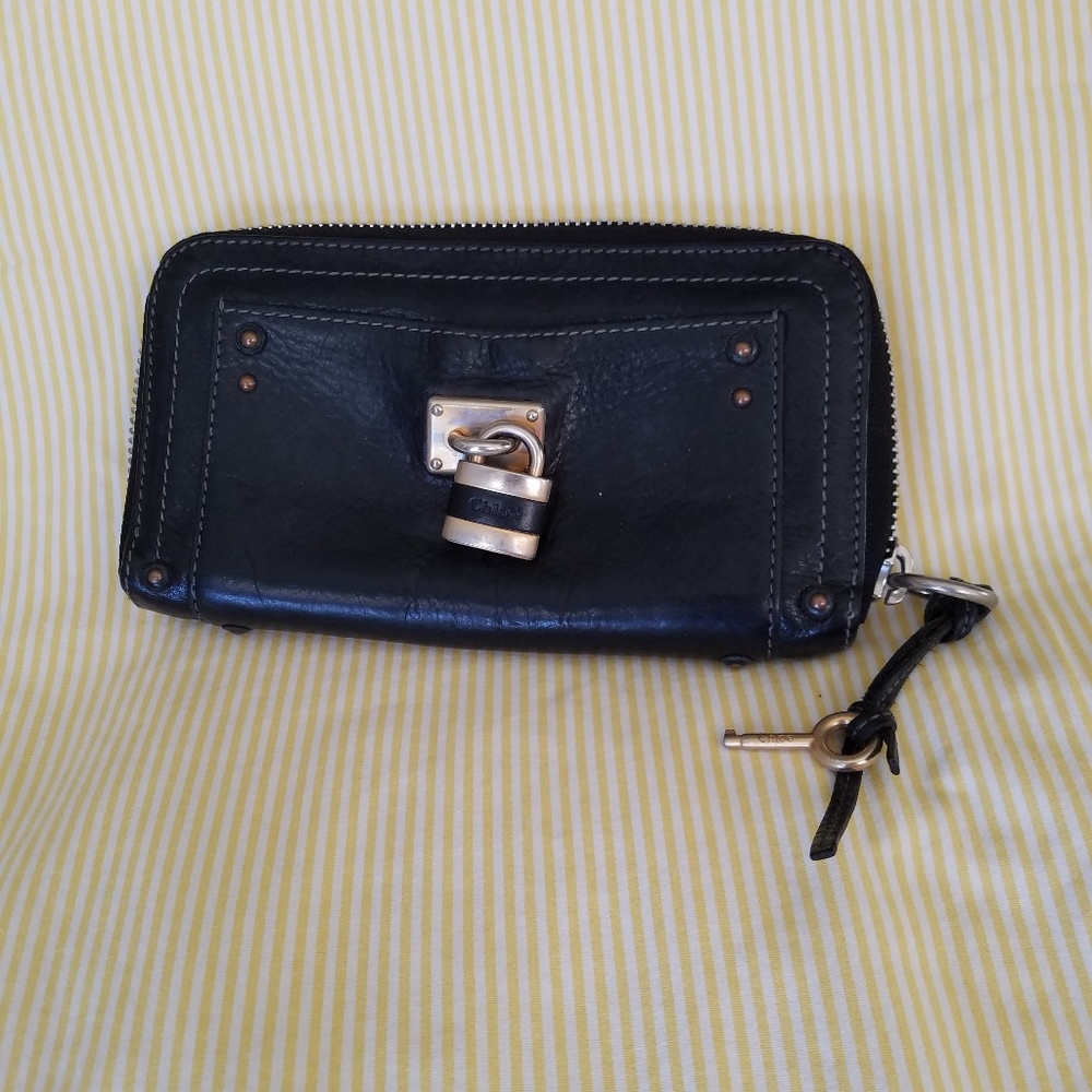 Chloe wallet black